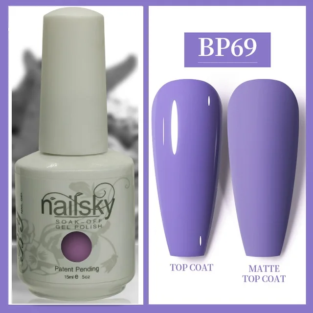 Factory Soak Off UV LED Nail Gel Polish wholesale 15ml Dark Blue Colors gel polish for nails