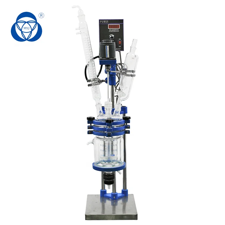 2L CE Approved laboratory Explosion-proof Jacketed  chemical lab equipment