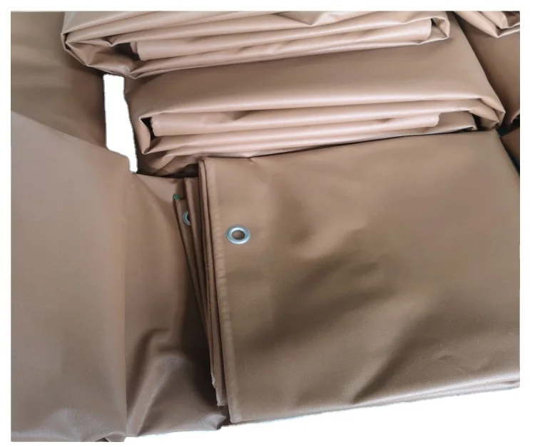 New design Waterproof PVC Canvas for Sudan Saudi Arabia Yemen market PVC Cavas Tarps Tarpaulin