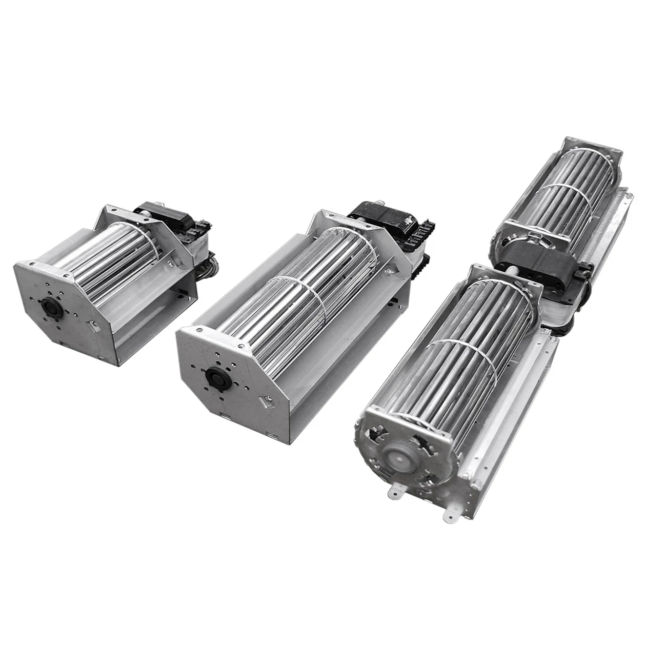 115 230v Fireplace Electric Cross Flow Fan Blower With Speed Control For Air Conditioner