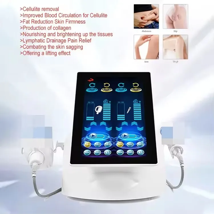 Portable Cold Vibrating 8d Belly Cellulite Inner Ball Roller Massage Ball Legs Body Muscle Electric Beauty Salon Use For Neck