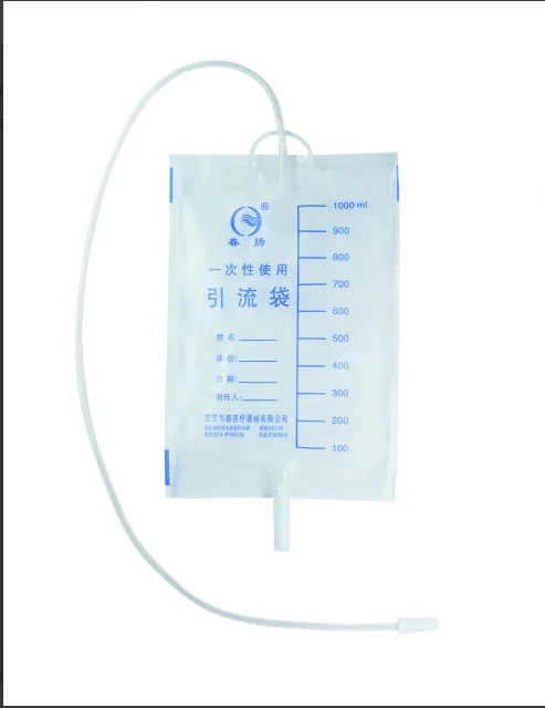 
Medical disposable anti - reflux urine bag drainage bag urine drainage bag 
