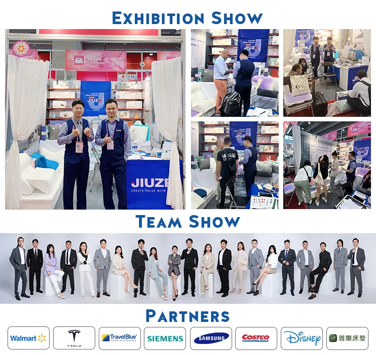 Custom Logo Support Traction Pain Relief U-Shaped Memory Foam Car Airplane Neck Pillow