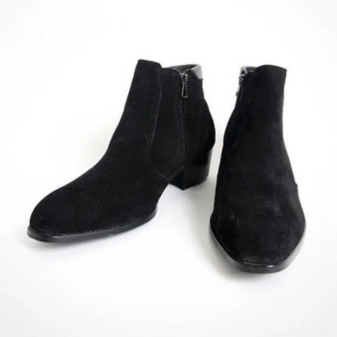 
Men Martin Boots Korean Style Man Boot Male Casual Flat Boot 