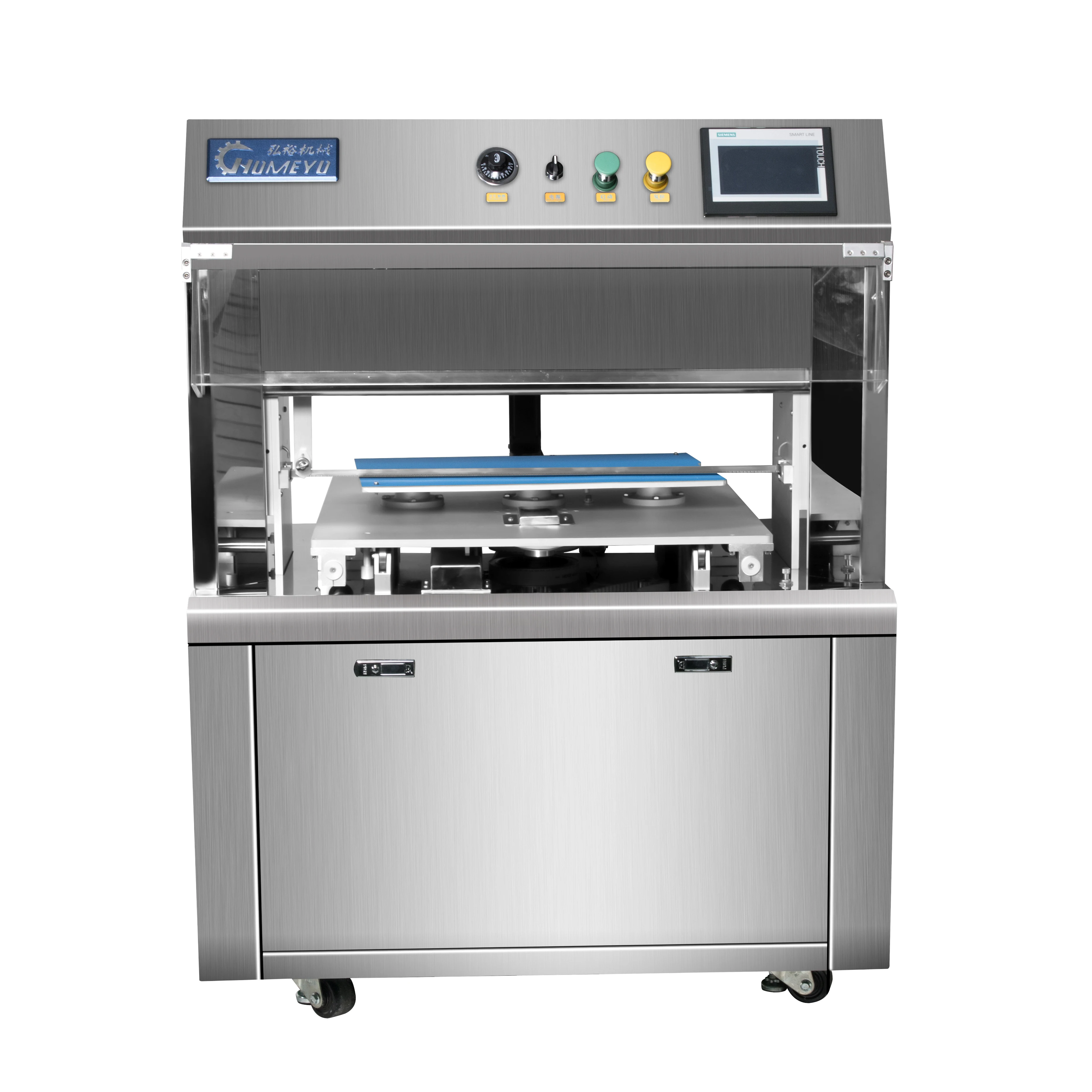 Bakery Equipment Stainless Steel Cake Slicer Cutter Mini Bread Cutting Machine