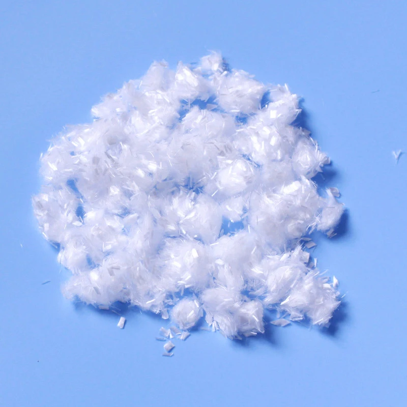 Excellent quality bundle monofilament anti-cracking PP staple concrete fiber for engineering material