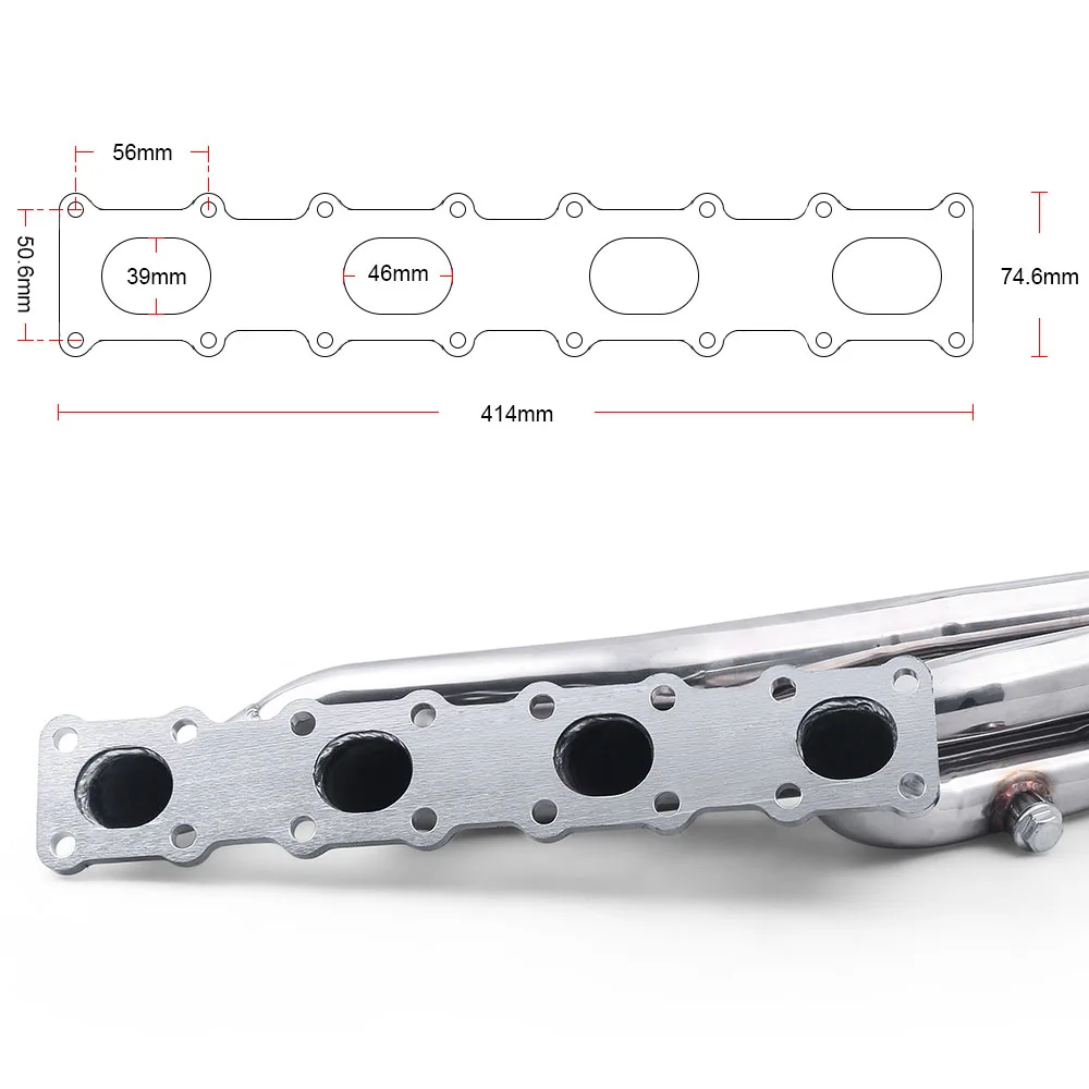 Performance Exhaust Manifold Headers Stainless Steel Header For Nissan Titan Armada QX56 04-15 5.6L V8