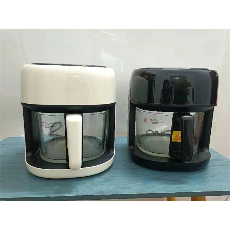 Custom Logo Electric Deep Fryers Digital Air Fryer Convection Oven No Oil Healthy Airfrier