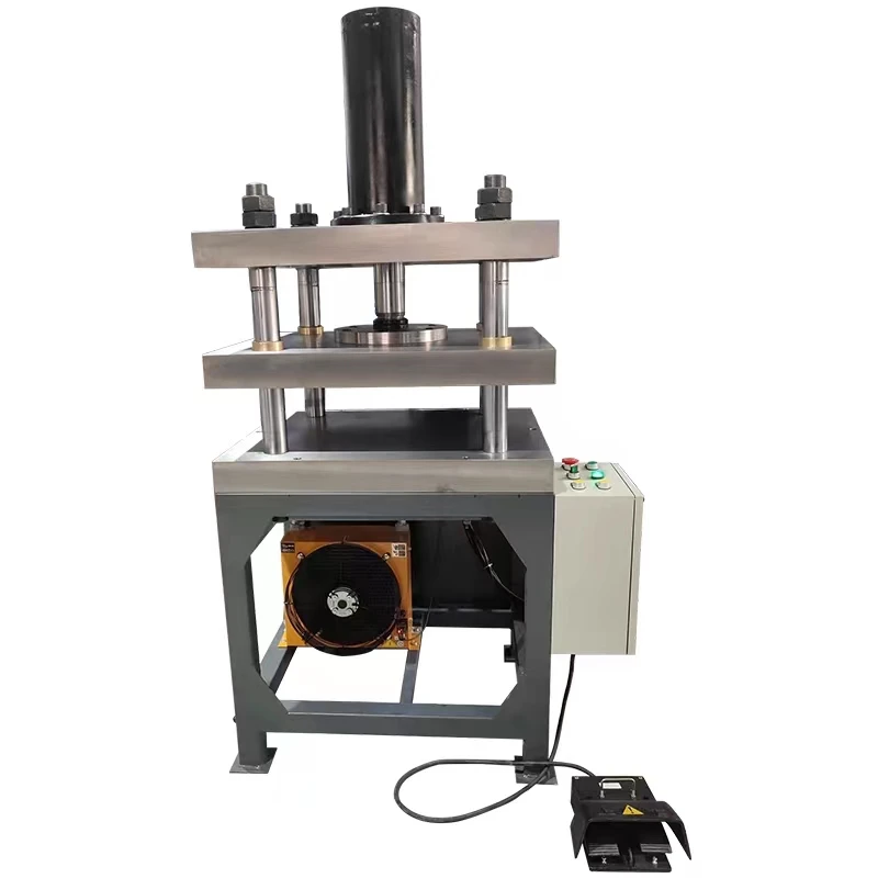Four column and three beam  punching machine / Hydraulic stretch forming press