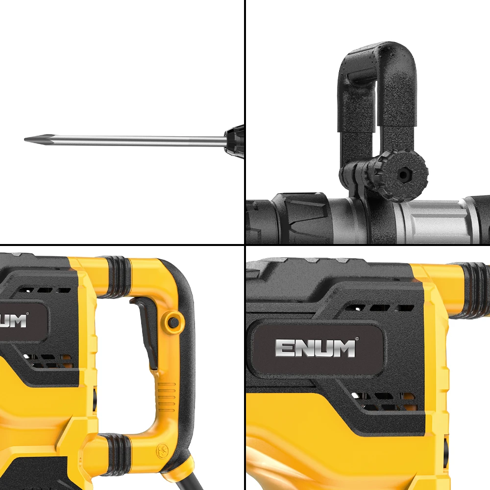 3065 Yellow Demolition Breaker Electric Jack Hammer