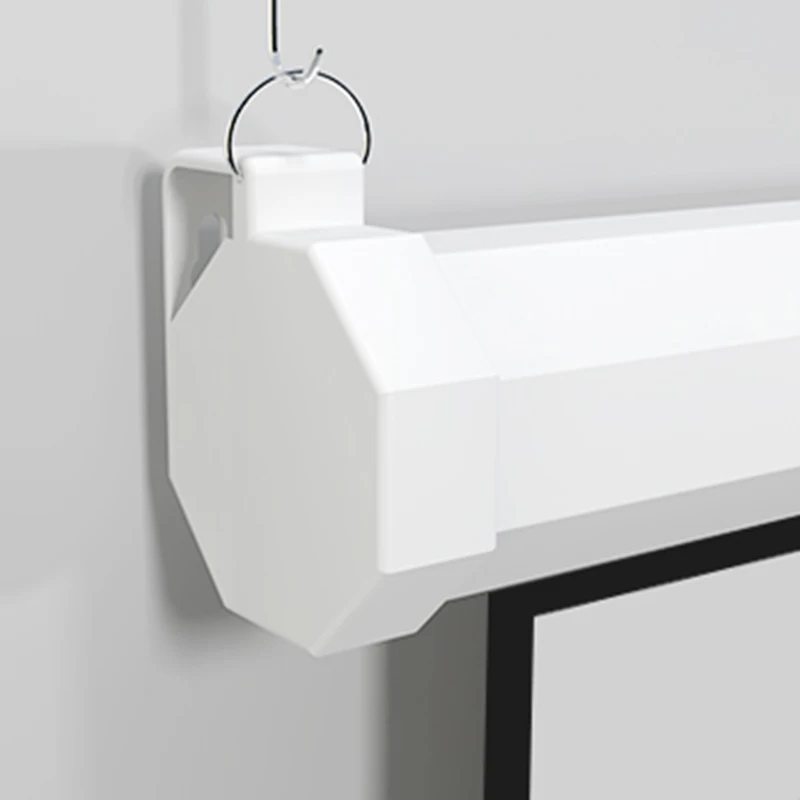 100in roll down alr projector screen indoor wall screen for 3d projector alr projector screen wall mounted