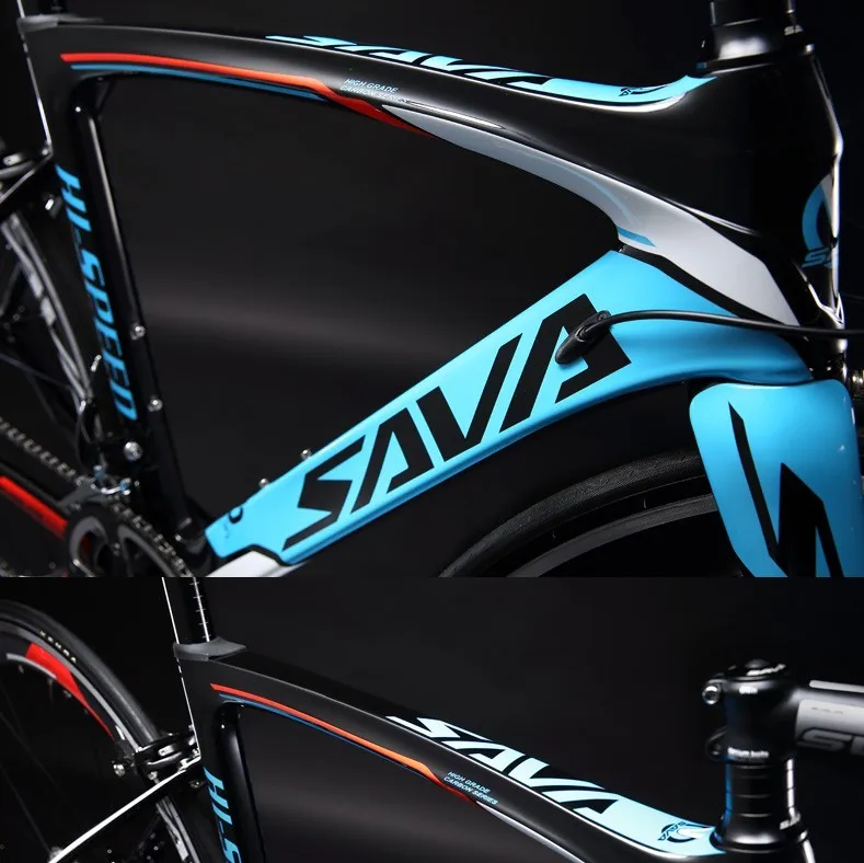 durable suitable Advanced portable  700C*440/480/500/580mm 160-185cm carbon fiber road bike bicycle