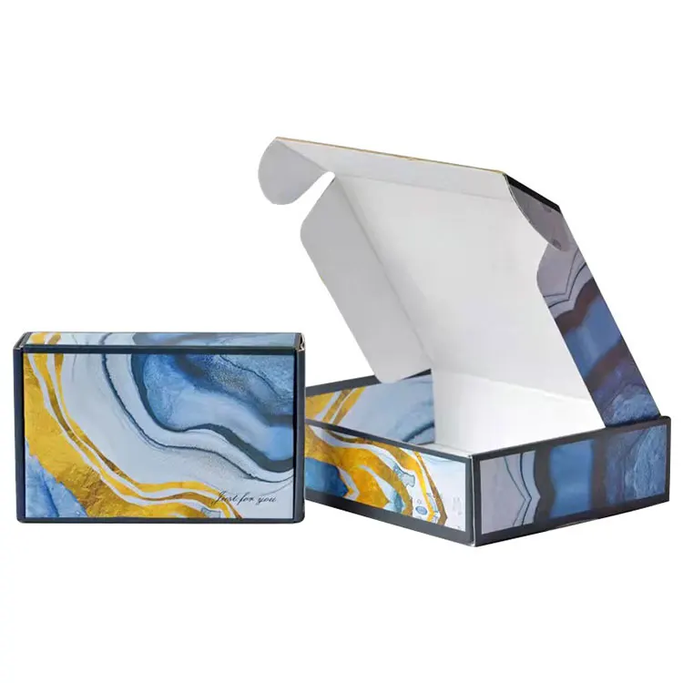 Custom Corrugated Mailing Box For Clothes shipping boxes