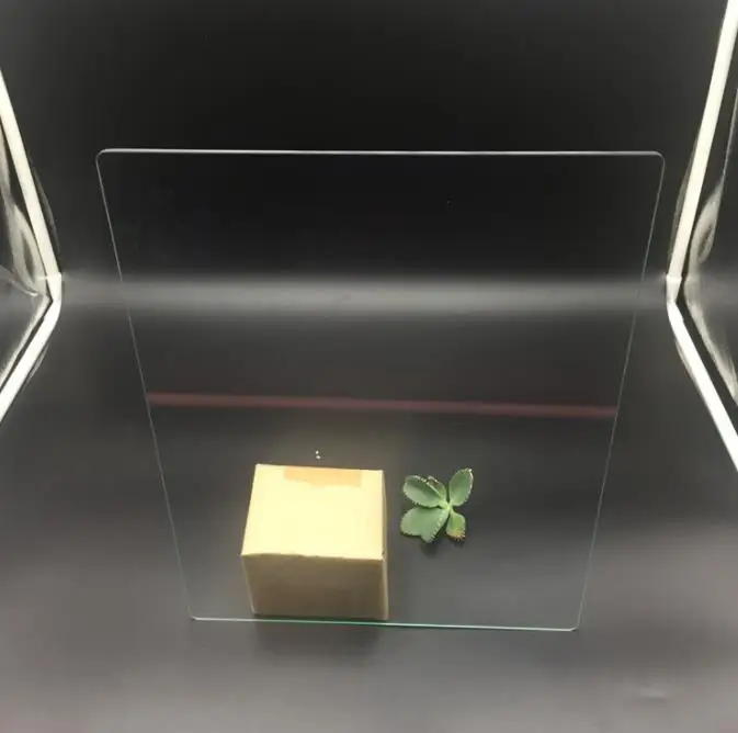 High Transparent AR Coating Optical Glass Anti Glare Glass With Non-Reflective Anti Fingerprint Function Tempered Glass