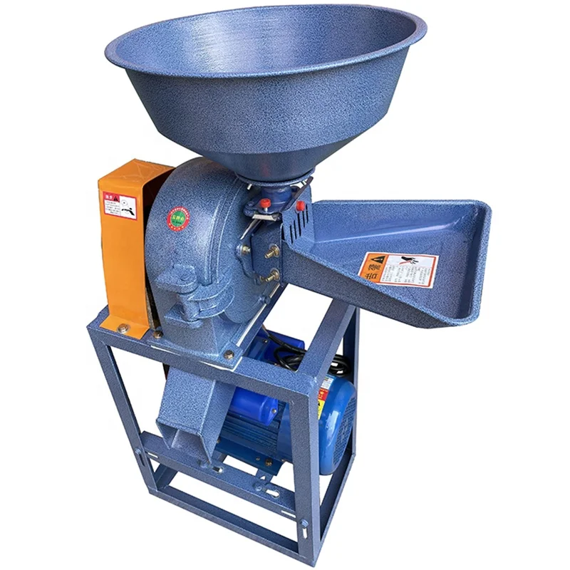 
ODM Home Rice Husk Spices Wheat Flour Milling Machines Crusher With Price 