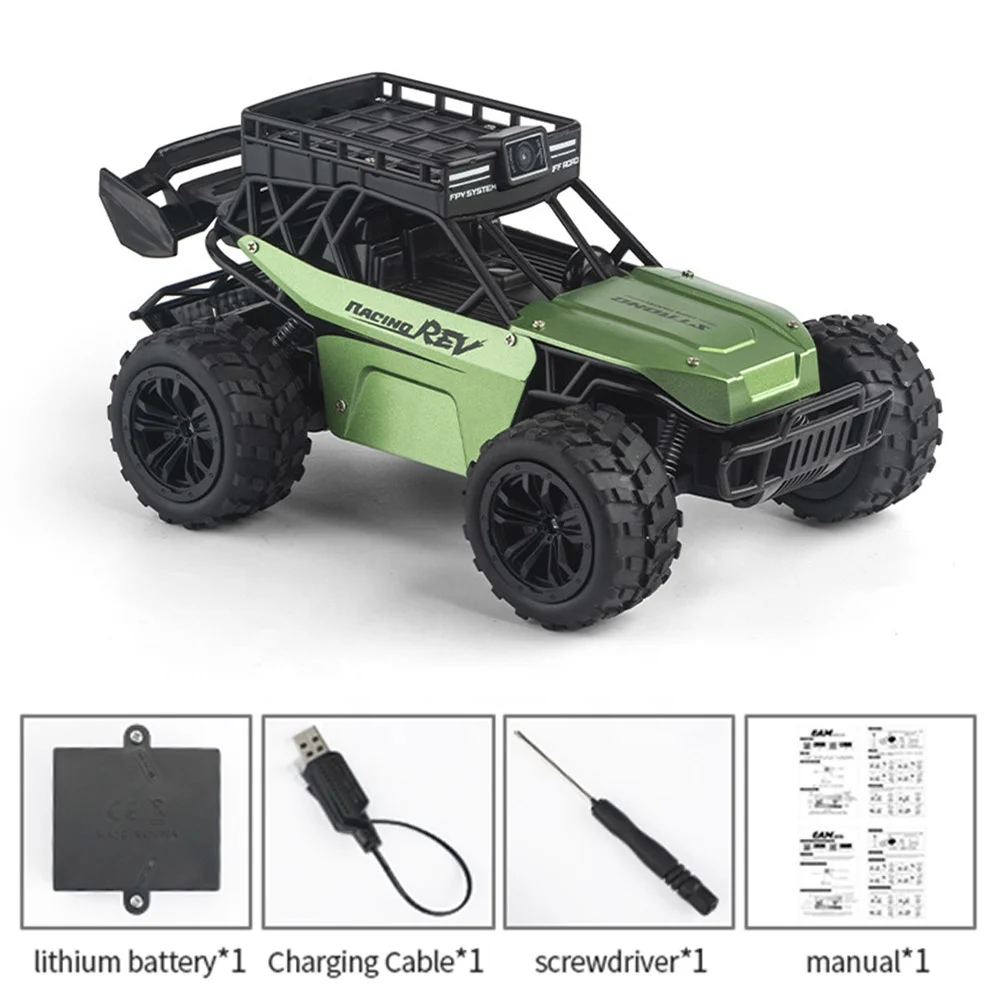 5G WIFI Long Range Real-Time Two-Way Voice Chatting RC Car FPV Radio-Controlled Toy Car With 1080P Camera For Adults