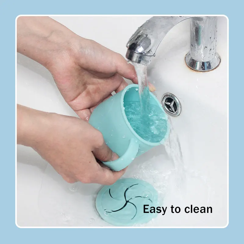 Travel Collapsible Kids Snack Container Baby Silicone Snack Cup Catcher