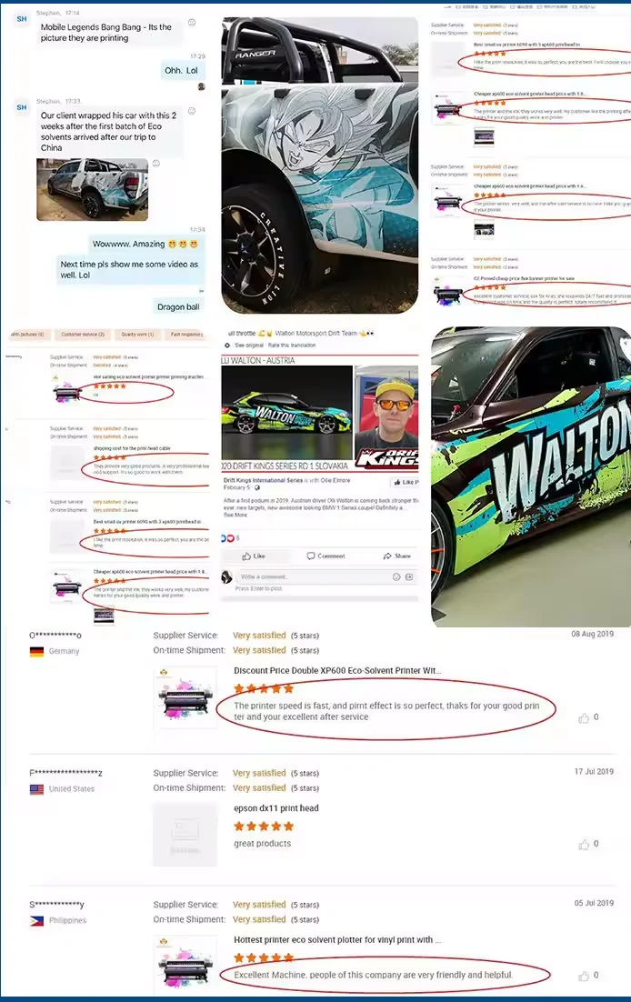 banner sticker printing machine plotter printer 1.3m 1.6m 1.8m vinyl printing xp600 I3200 inkjet eco solvent Printer