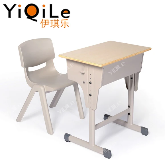 YQL double middle student class desk chair cheap study table