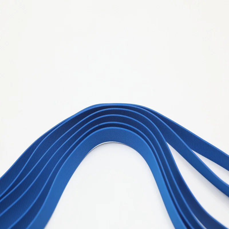New arrivals fashion t5  t10 Blue PU Conveyor Belt for Food Industry