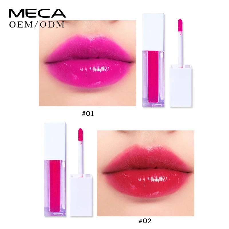 private label lip stain Matte Finish lip gloss water lip stain