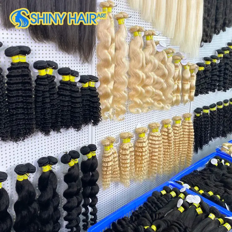 Cheapest Price Human Hair Straight Supplier Pieces Pack,Super Double Drawn  Hair,Vietnam Hair Vendor Luxury