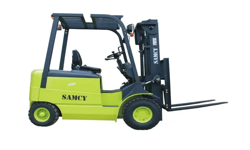 SAMCY Forklift Electric AC DC Motor Controller and Charger 1.5 ton Forklift