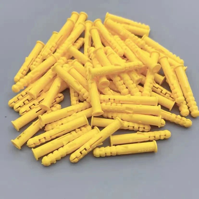 Full size wall plug plastic anchor Nylon Hammer Fixing wall Anchor Expand Plug EN06 07 08 10 12