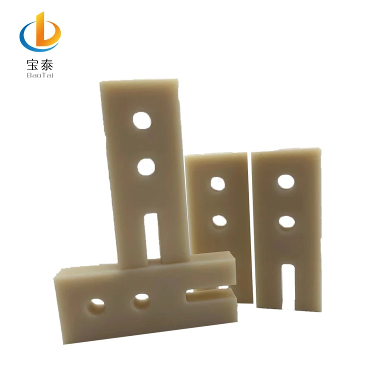 
The source manufacturer produces nylon block slider linear guide PTFE plate rod tube 