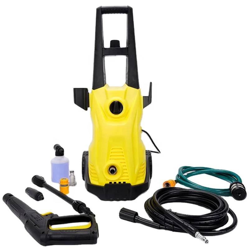 NEOBRISKEN 2000w High Pressure Car Washer Self-priming Automatic Car Washing Machine Portable Brush Car High-pressure Water Gun