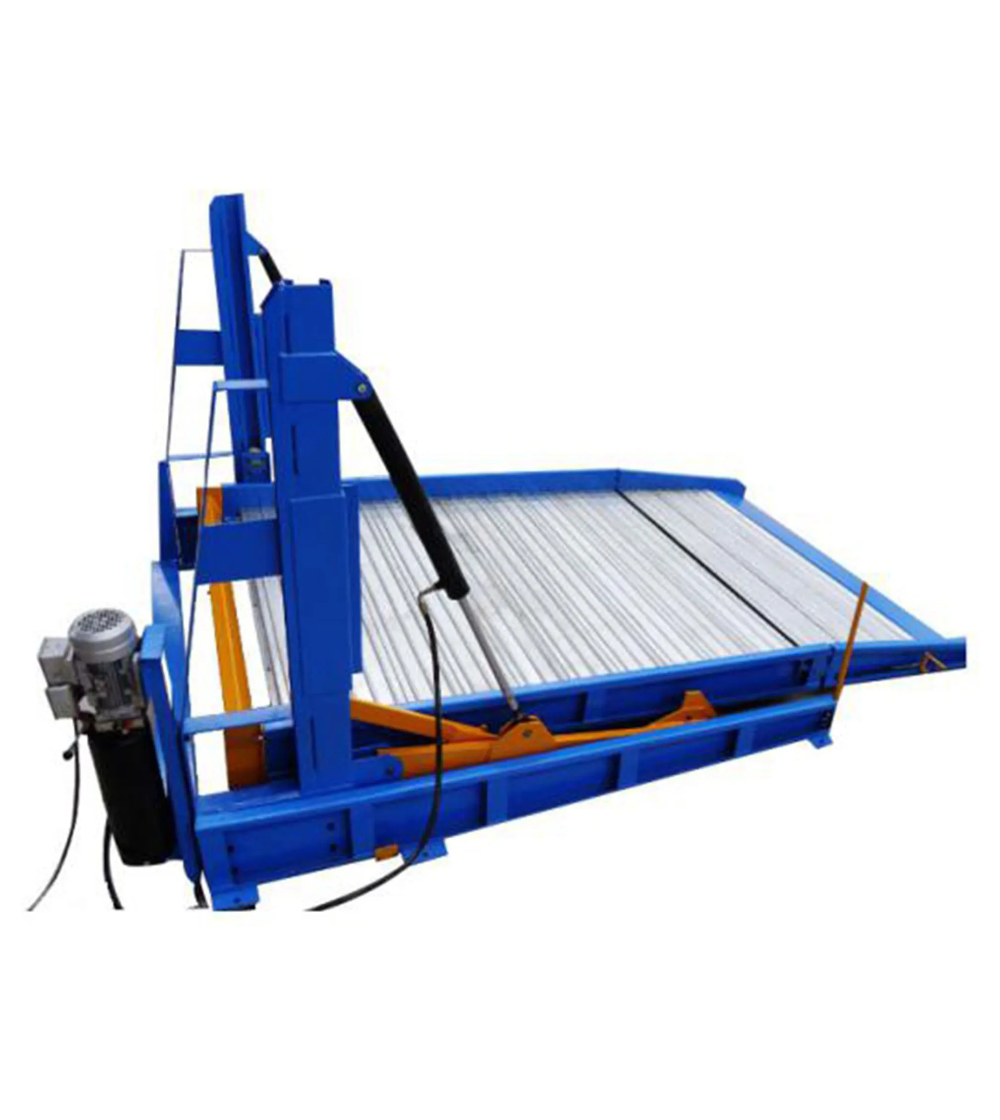 Double level two cars lifting system stacker parking equipment