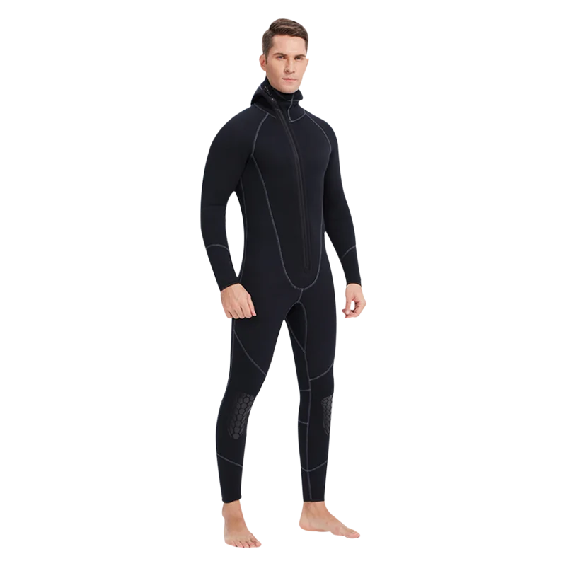 Wholesale Diving Equipment Snorkel High Quality Scuba Diving Suit Underwater Hunting Surfing Front Zipper Neoprene Diving Suits