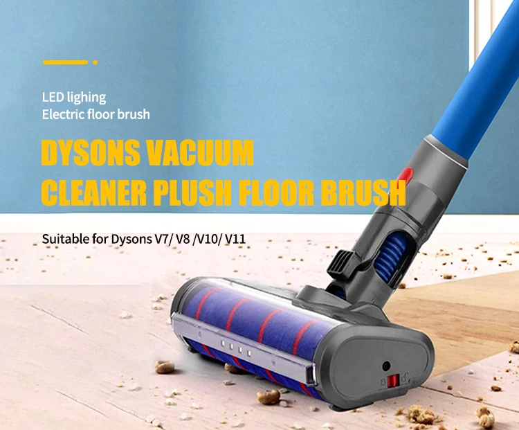 for v7 v8 v10 v11 wireless dysons vacuum cleaner accessories vacuums spare parts rotary nylon brush