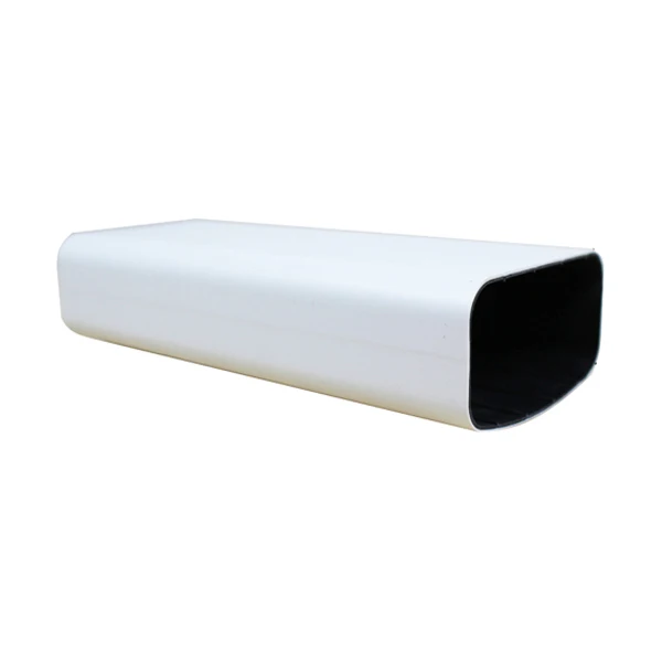 Factory Wholesale High Quality Agricultural Hydroponic NFT Channel Outside White Inside Black Size 100*60 mm