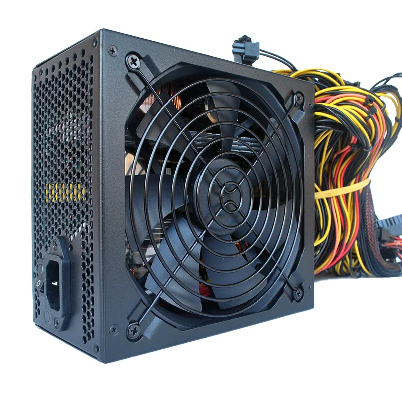 Joege 8GPU блок питания ATX 2000W блок питания высокое качество БП 4U 2U Mute 2500W 2000w 1800w блок питания для GPU 3060TI 3080