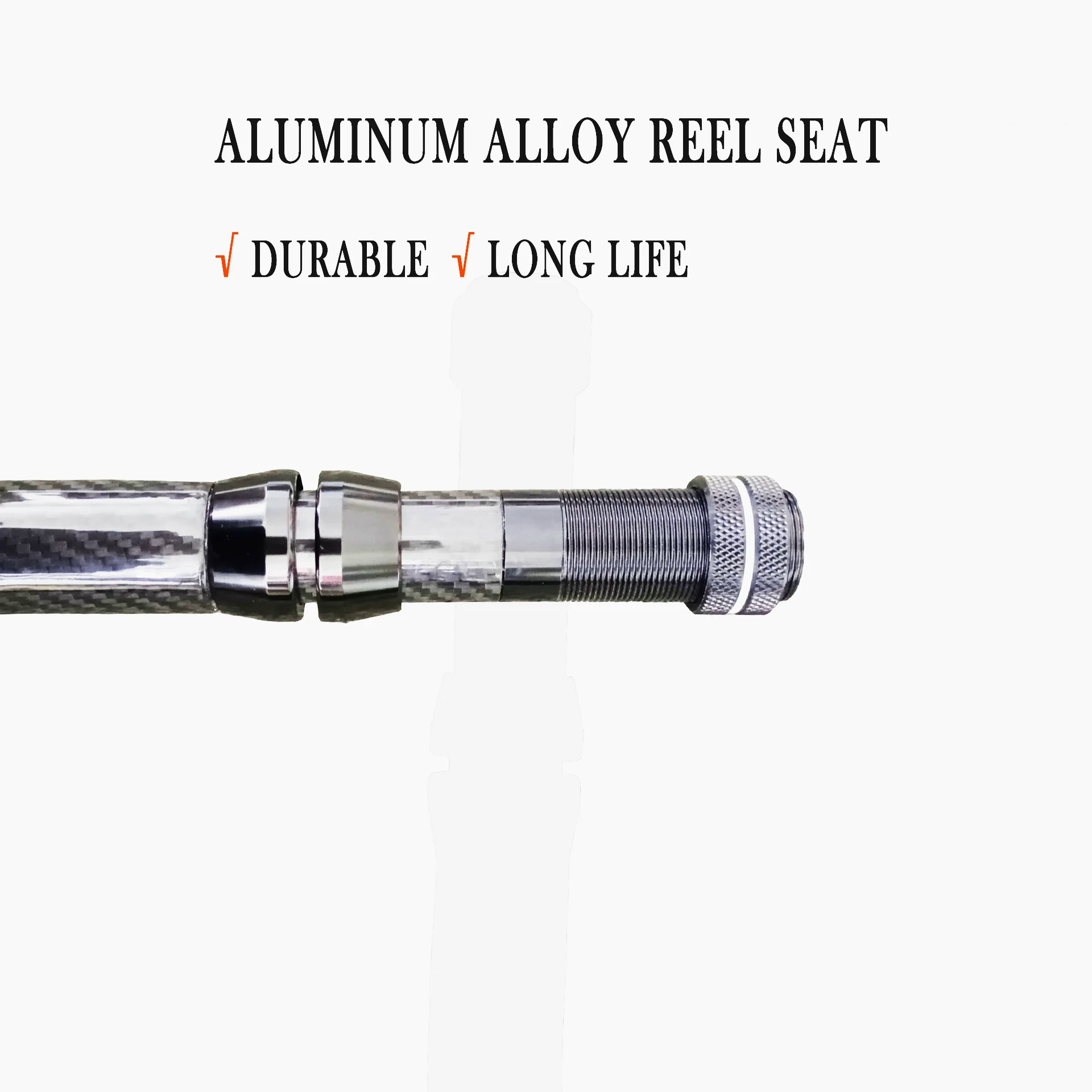 Carbon fiber bent butt sea trolling rod solid fiber glass 1.68m trolling rod boat fishing rod