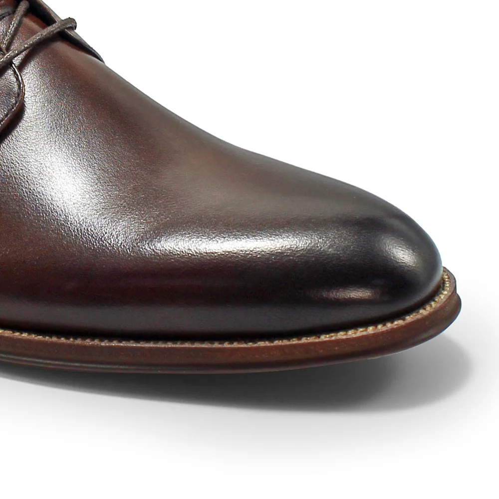 
2021 New mens brown dress business classic men shoes genuine leather footwear for men 