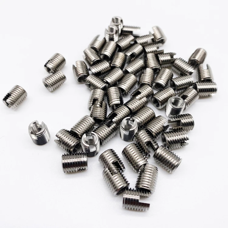 M5 M6 M8 M10 Stainless Steel Self Tapping Wire Thread Inserts