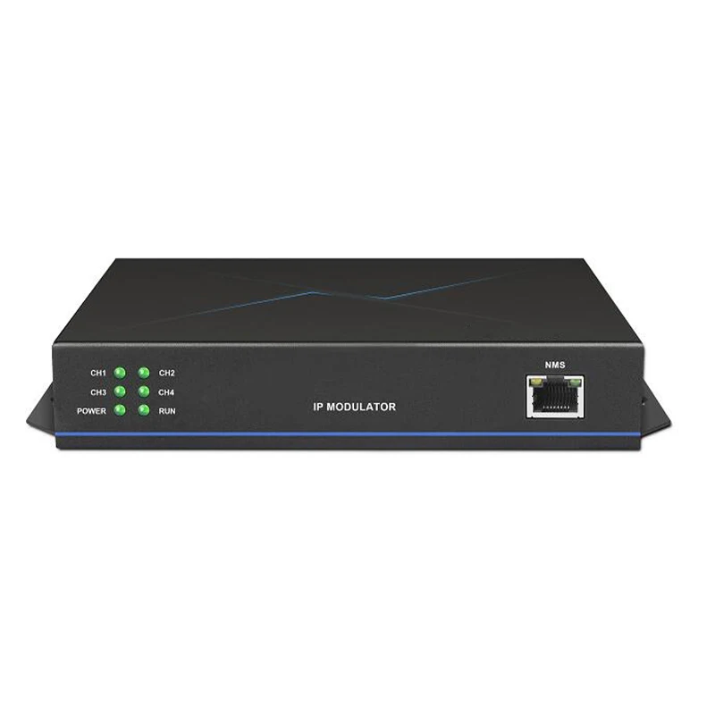 SKD210X многоканальный IP-радиочастотный цифровой ТВ-модулятор 4 носителя CATV головная система 1 гигабитный