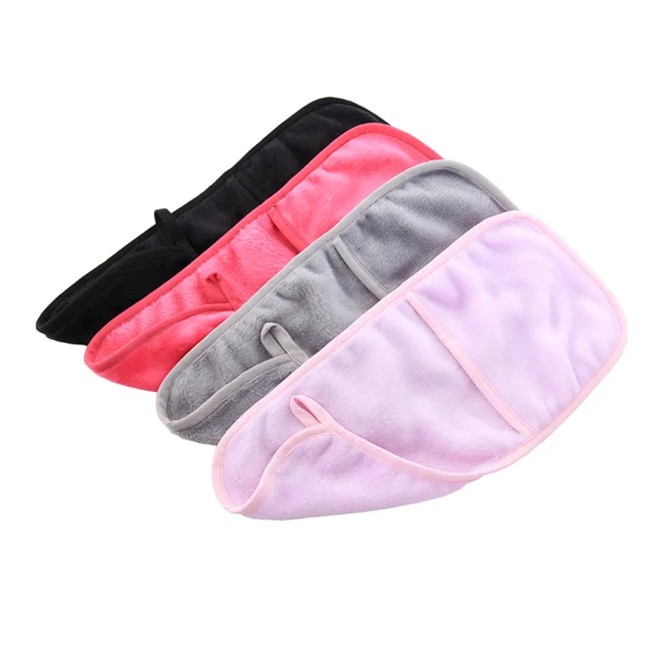 Microfiber Flannel Facial Cleaning Cloth Magic pocket Makeup removal towel