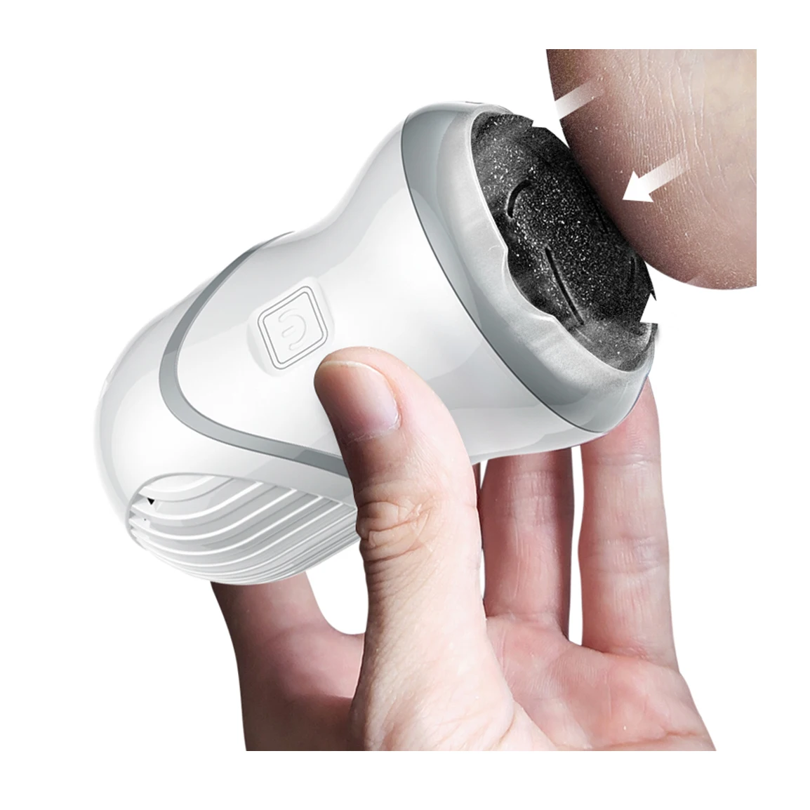 Electric Foot Grinder Foot Scrubber Rechargeable Pedicure Tools Skin Care Foot File Callus Remover Other hand  care