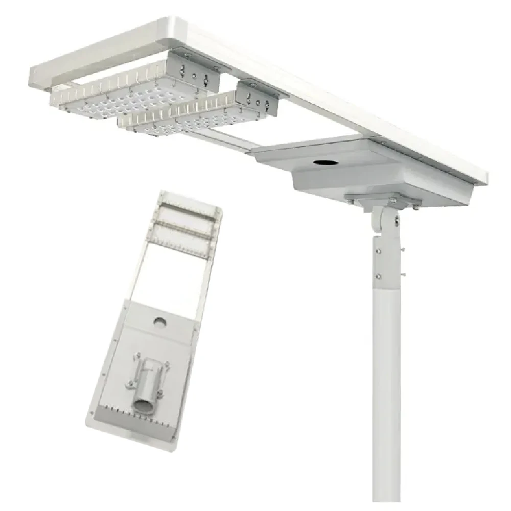 Anern Solar Street Light Lampara Solar Circuito With Cctv Wifi Camera 4G