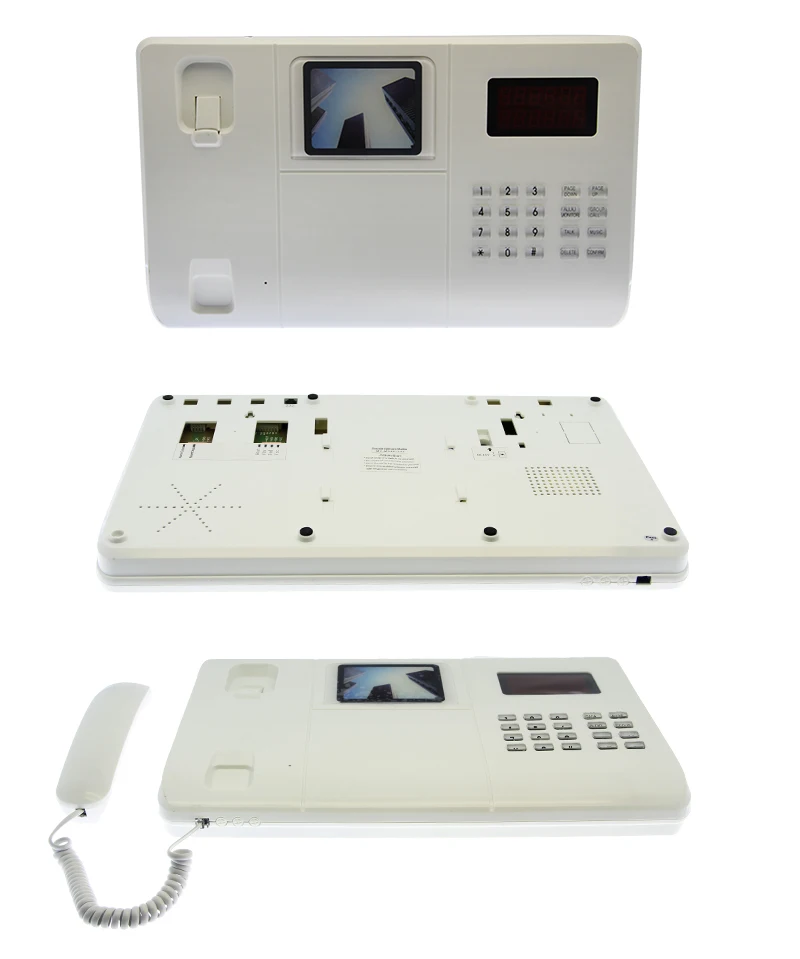 nurse master station management system hospital 4 wired nurse call system