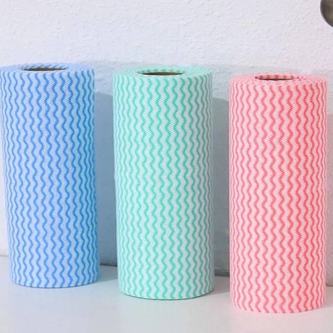 Beautiful Design Household Wash Kitchen Nonwoven Cleaning Cloth for Cleanroom Application