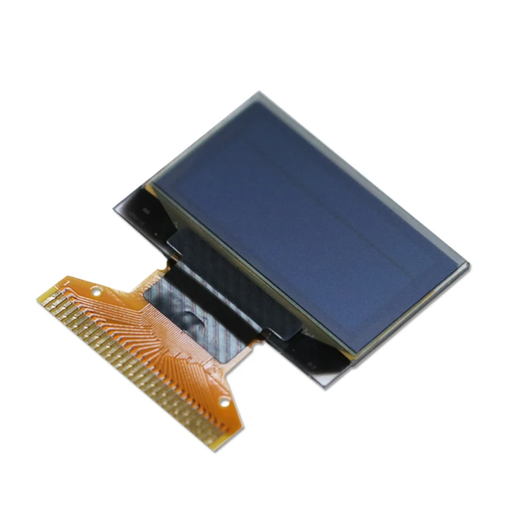 0,96 дюймовый дисплей oled i2c двухцветная желтая и синяя печатная плата 128X