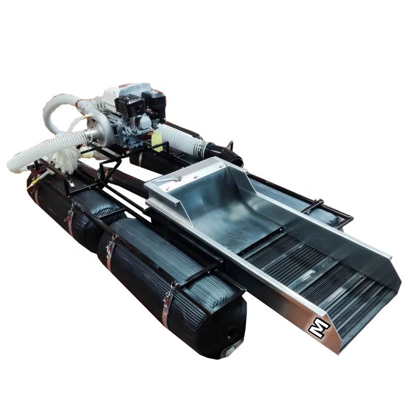 3 inch mini portable gold and diamond mining dredge