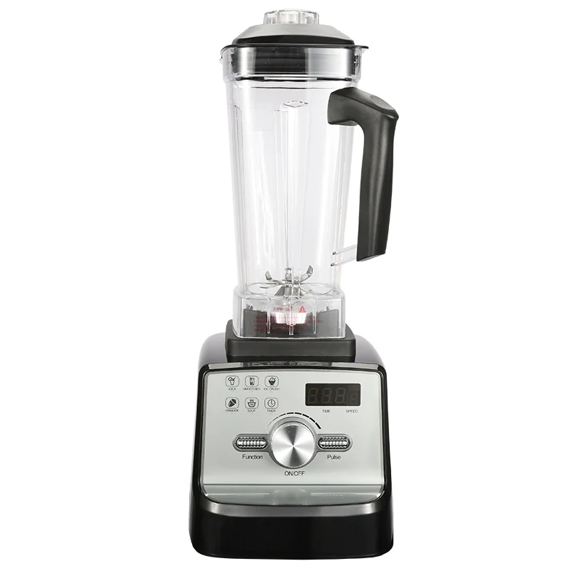 kitchen appliance 2.0L countertop blender crushing ice vegetable fruit juice soup blender smoothie maker