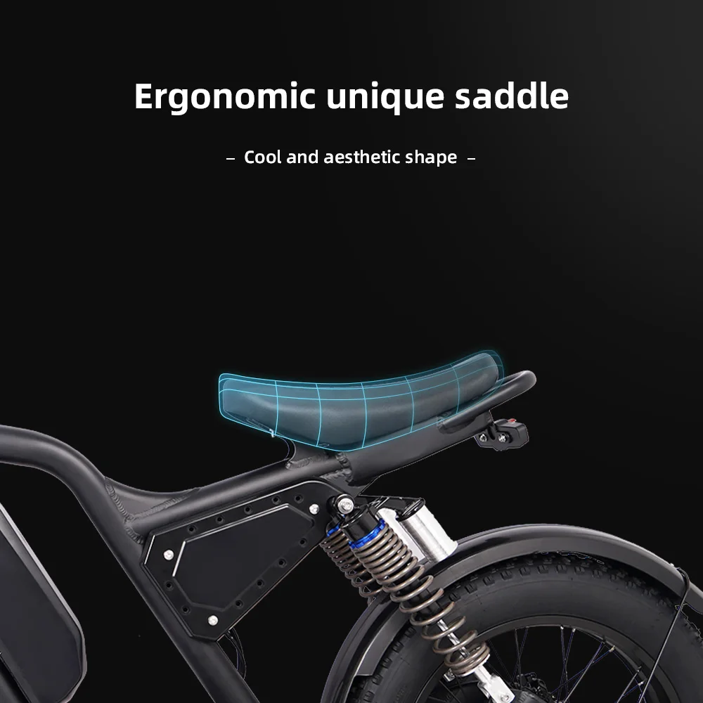 all terrain fat tire e bike down tube battery full suspension fat tire bicycle electric dirt bike 750W 1500W fat bike tires 20x4