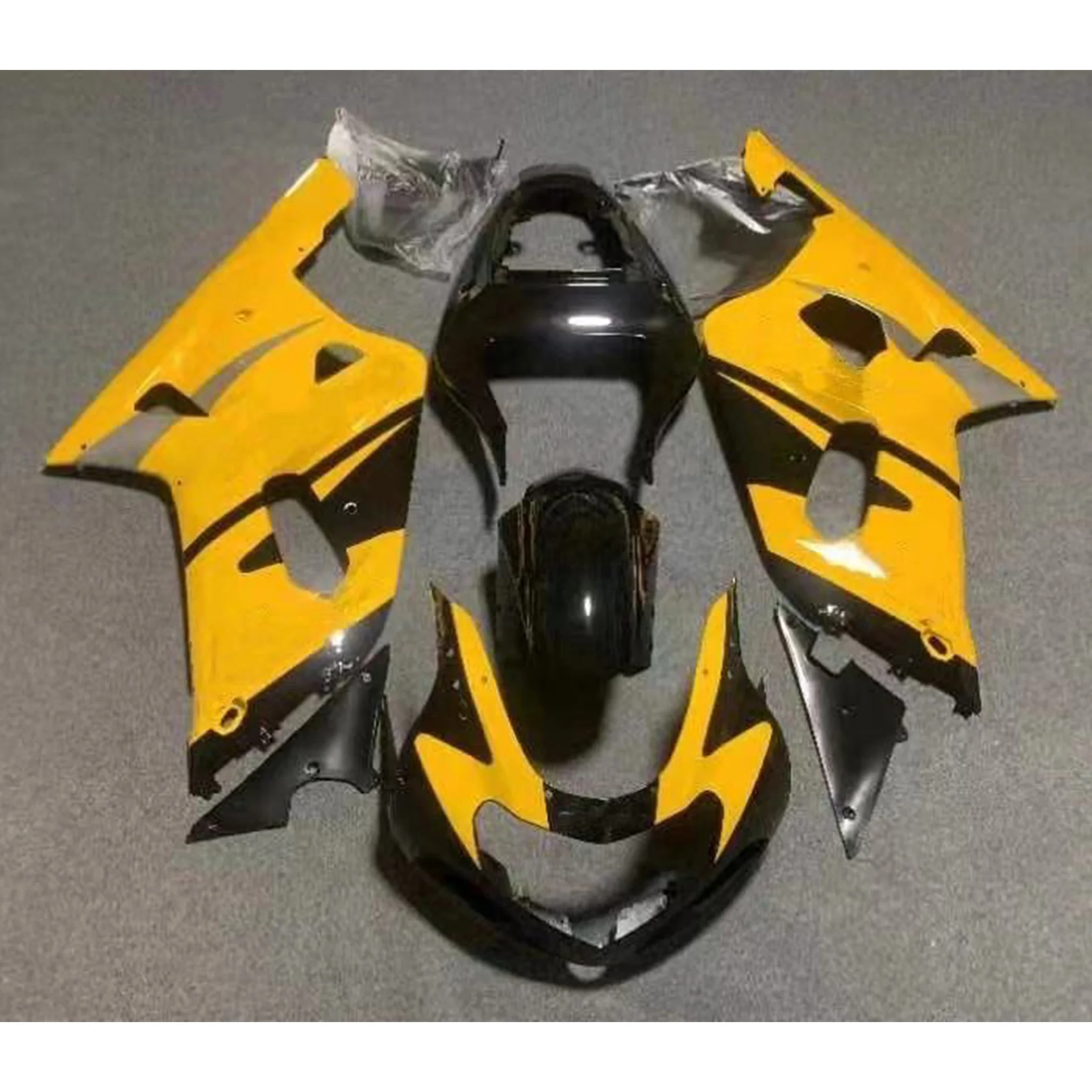 2022 WHSC Orange Black Motorcycle Accessories For SUZUKI GSXR750 2000-2003 00 03 K1 Motorcycle Body Systems Fairing Kits