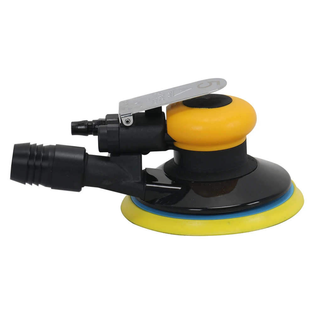OLYM Factory OEM 6 inch 150mm vibrating dustless random orbital sander sanding machine polisher air pneumatic sanders